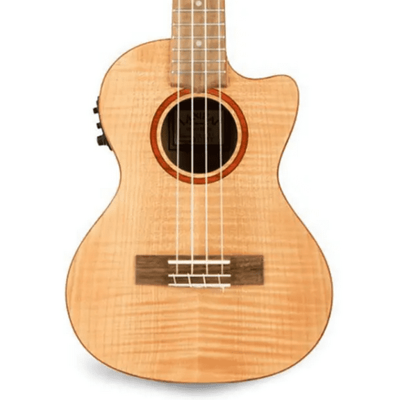 Lanikai Flame Maple Tenor with Kula Preamp A/E Ukulele