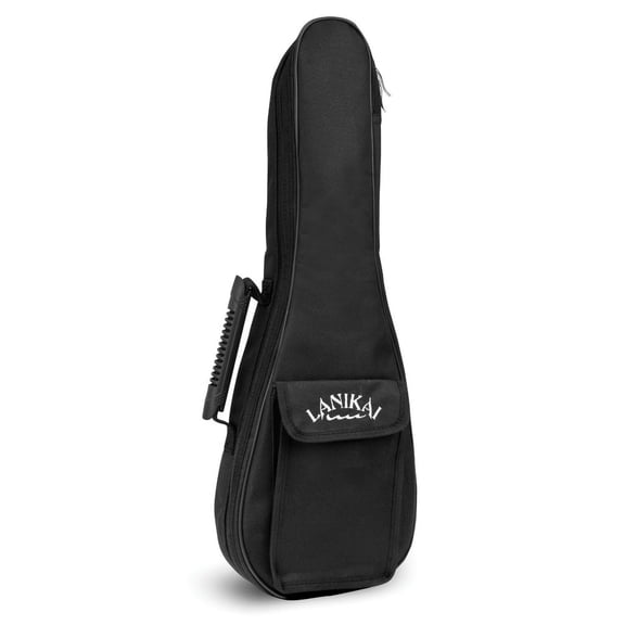 LANIKAI Logo Concert Ukulele Cordura HD Padded Gig Bag, NEW, LGB-C