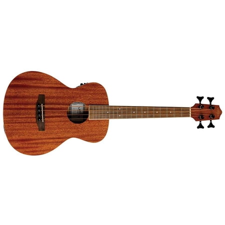 Lanikai MA-EBU Mahogany Acoustic-Electric Bass Ukulele