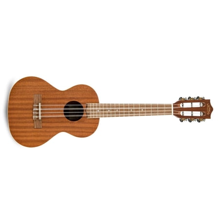 Lanikai Mahogany 6 String Tenor with Kula Preamp A/E Ukulele