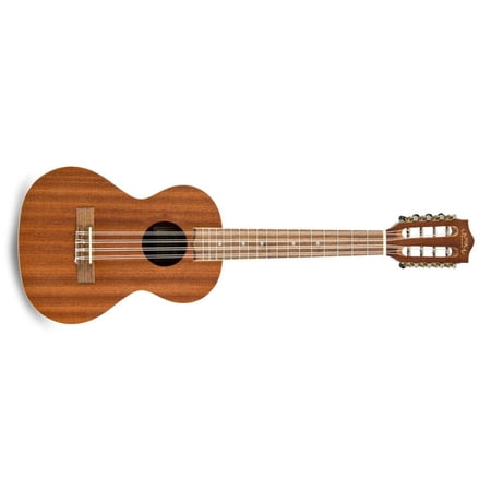 Lanikai Mahogany 8 String Tenor with Kula Preamp A/E Ukulele