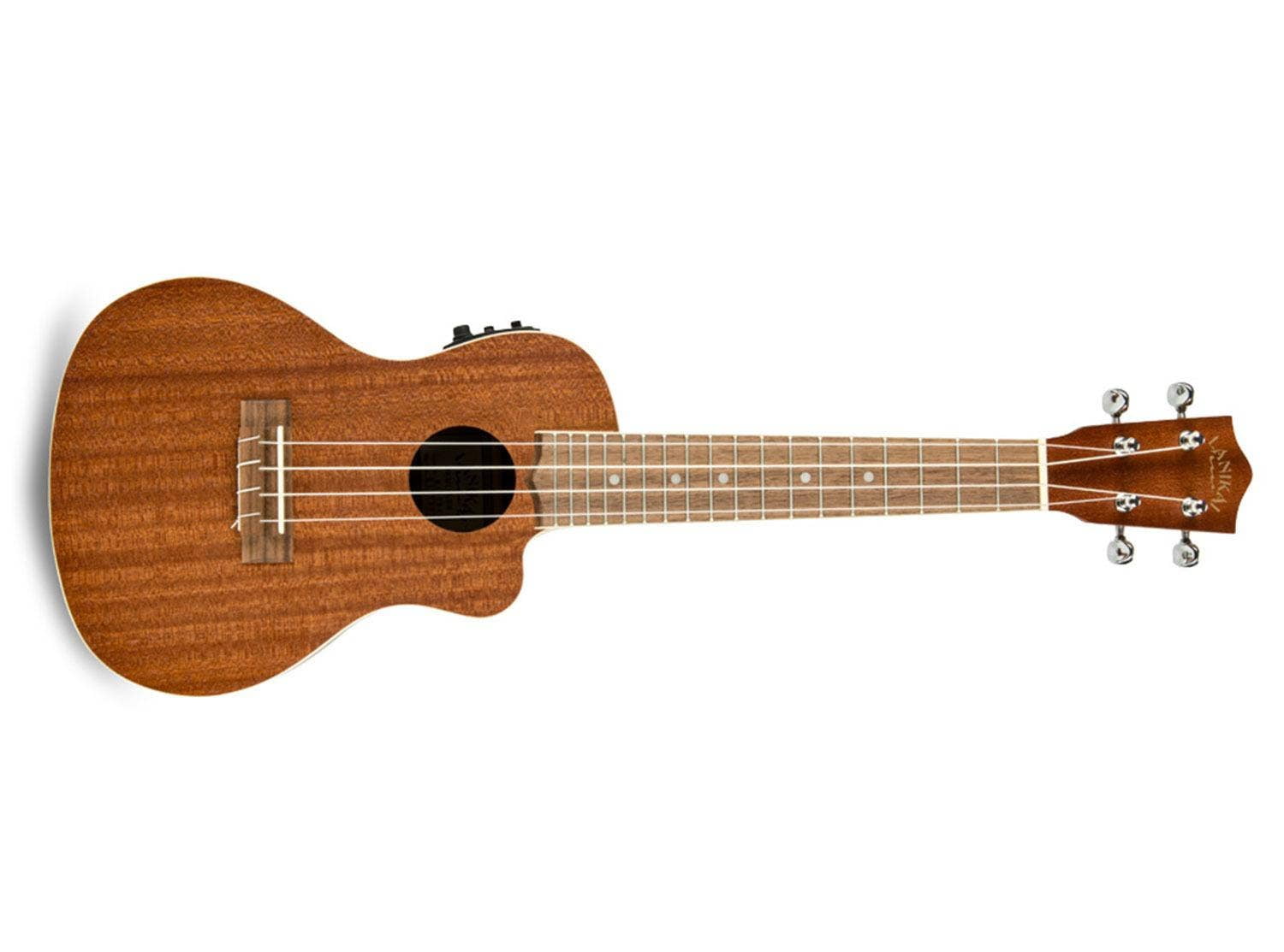 Lanikai Mahogany Concert with Kula Preamp A/E Ukulele