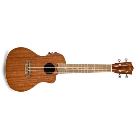 Lanikai Mahogany Concert with Kula Preamp A/E Ukulele