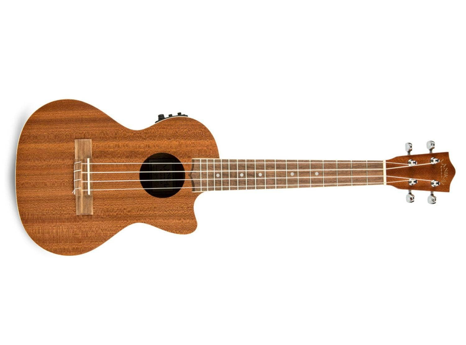 Lanikai Mahogany Tenor with Kula Preamp A/E Ukulele