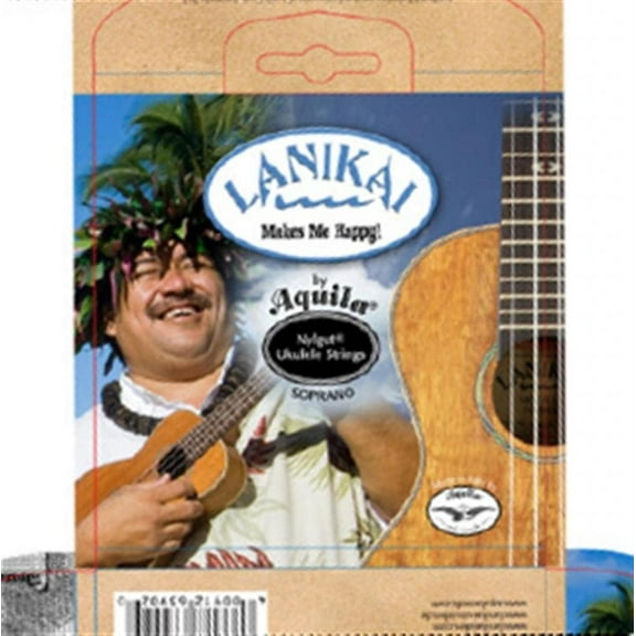 Lanikai Nylgut Ukulele Strings - Soprano