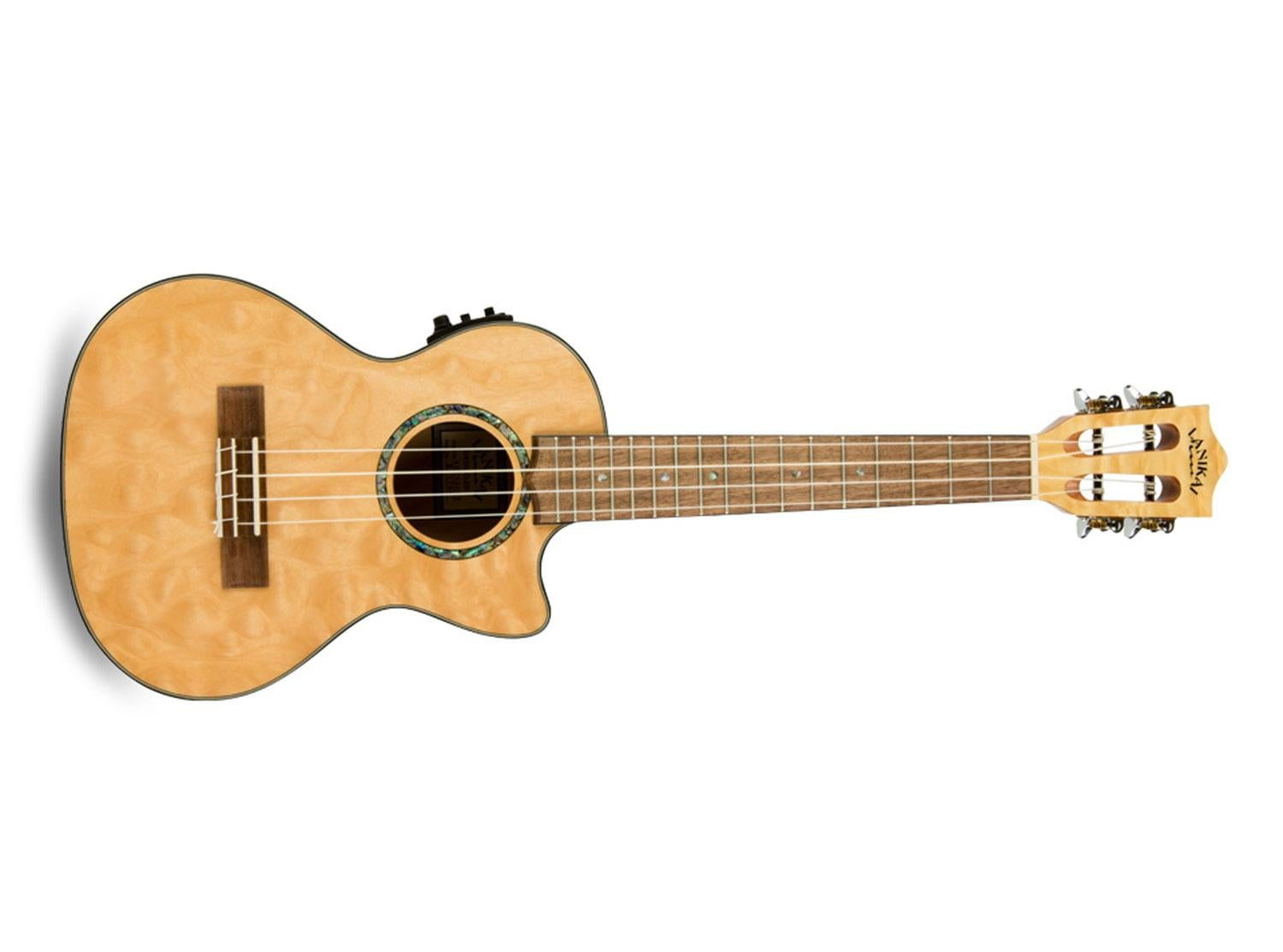 Lanikai quilted maple tenor ukulele deals