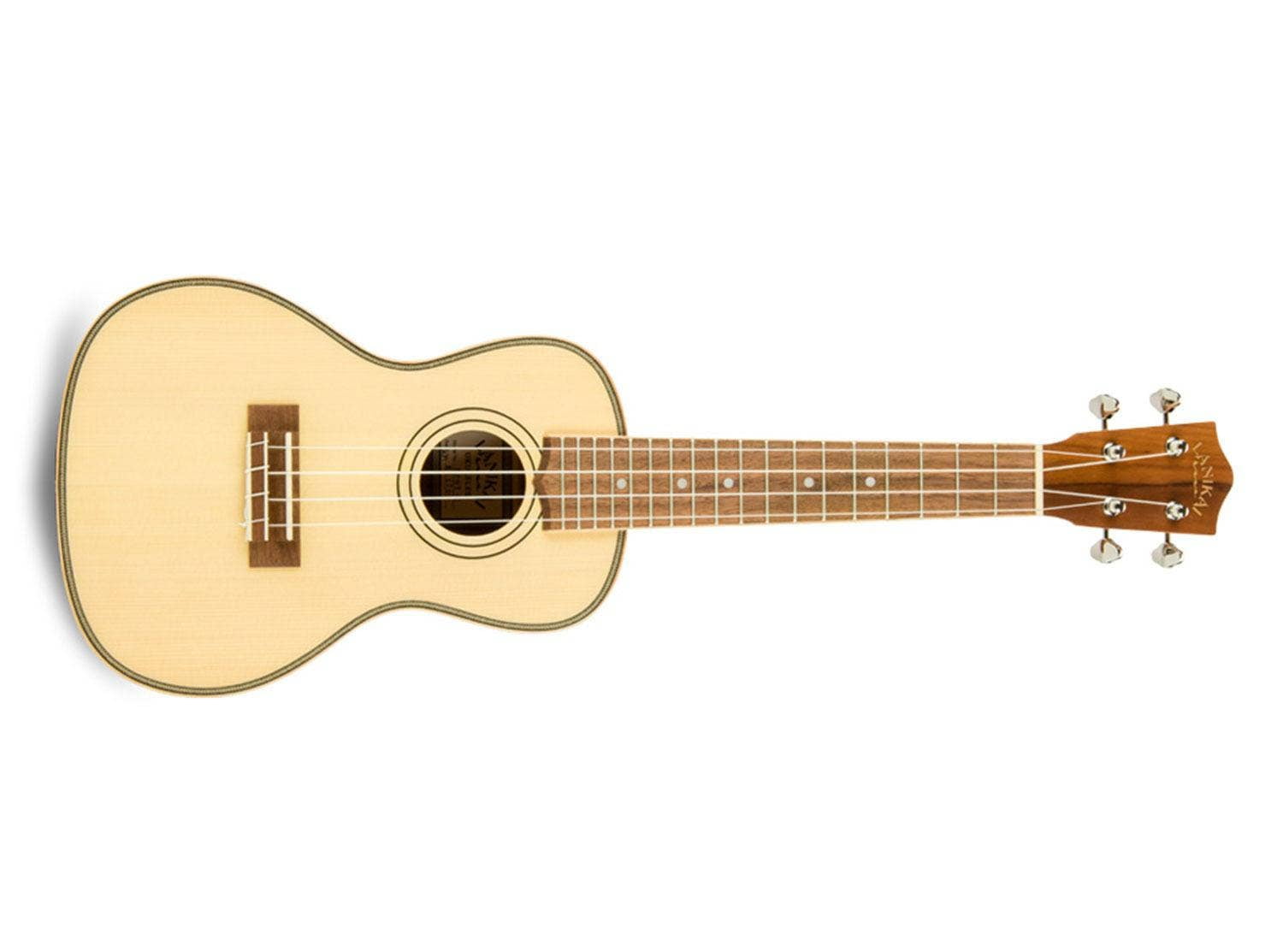 Lanikai Solid spruce top Morado back and side Concert Ukulele