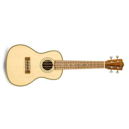 Lanikai Solid spruce top Morado back and side Concert Ukulele