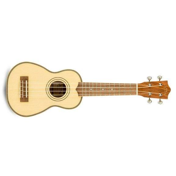 Lanikai Solid spruce top Morado back and side Soprano Ukulele