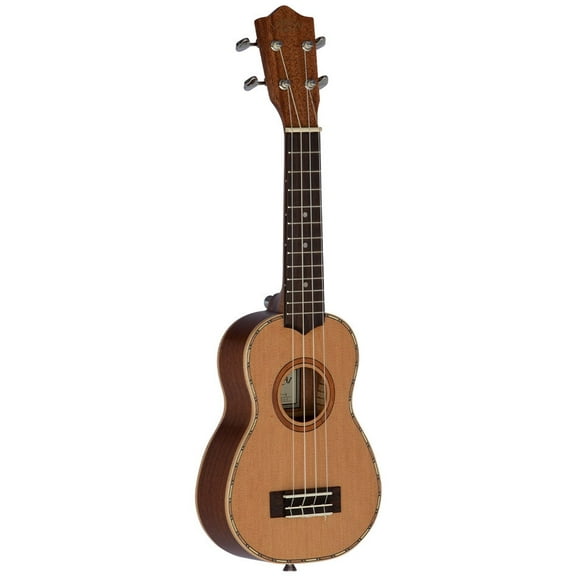 Lanikai CDST-S Solid Cedar Top Soprano Ukulele