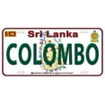 thumbnail image 1 of Lanka  Colombo Custom Novelty Car License Plate, 1 of 3