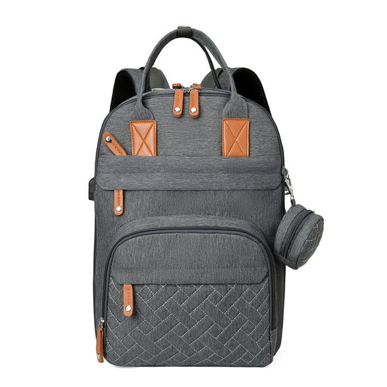 Large baby diaper backpack cheap
