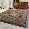 thumbnail image 1 of Lankey Door Mat Outdoor, Welcome Mats Outside, Large Front Door Mats, Doormat Indoor Entrance, Outdoor Mat, Anti-Slip Rubber Door Mats, Washable Entryway Rug, 1 of 8