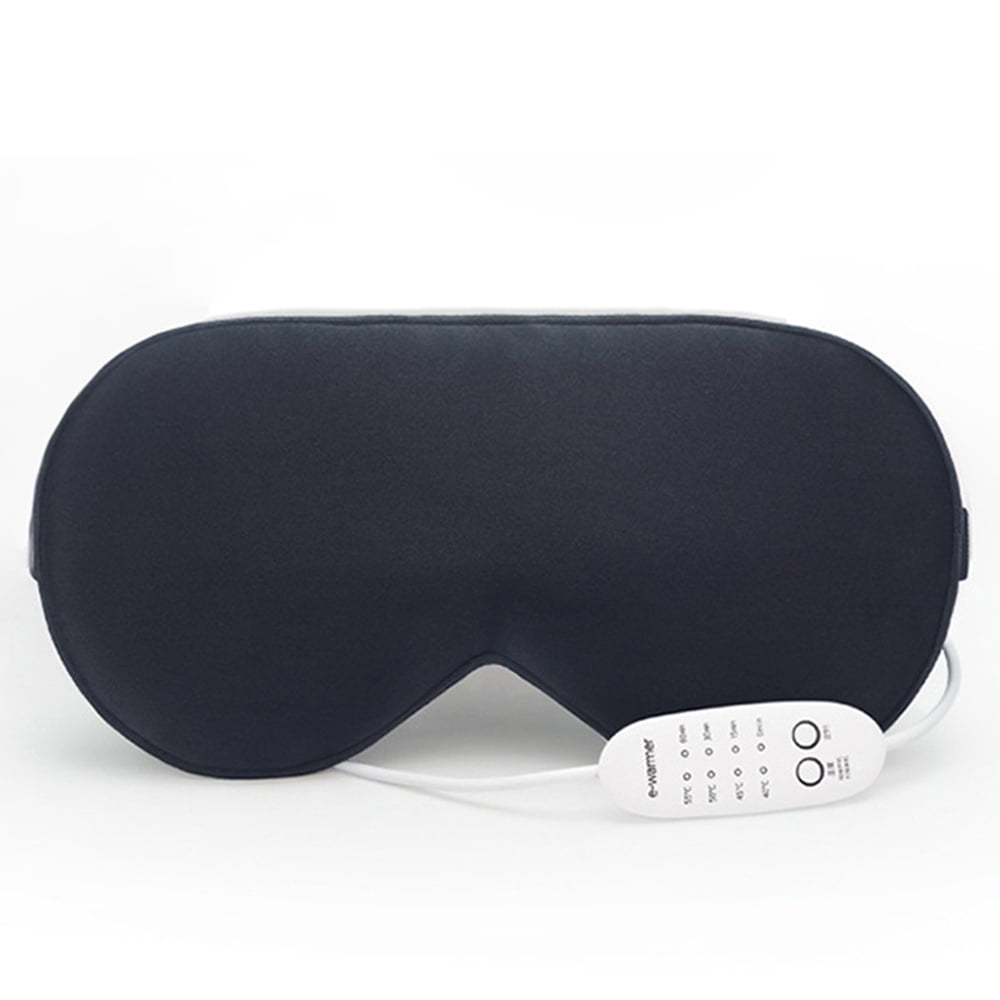 Lankey Heated Eye Mask USB Eye Mask for Dry Eyes with Temperature