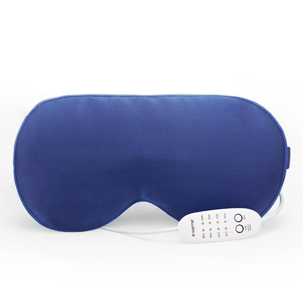 Lankey Heated Eye Mask USB Eye Mask for Dry Eyes with Temperature & Timer Control, Warm Eye