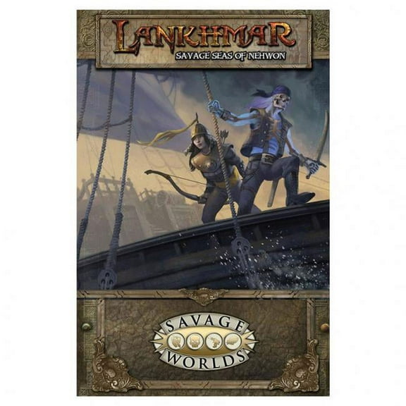 Pinnacle Lankhmar - Savage Seas of Nehwon New