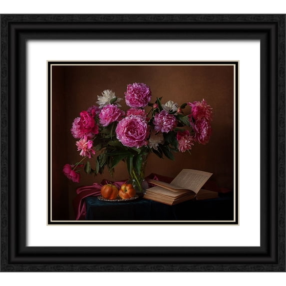 Lankina, Alina 30x26 Black Ornate Wood Framed with Double Matting Museum Art Print Titled - Untitled