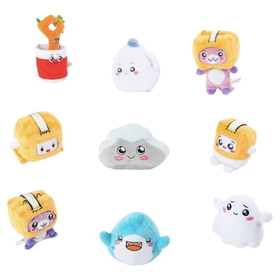 Lanky Box 6" Mini Mystery Plush