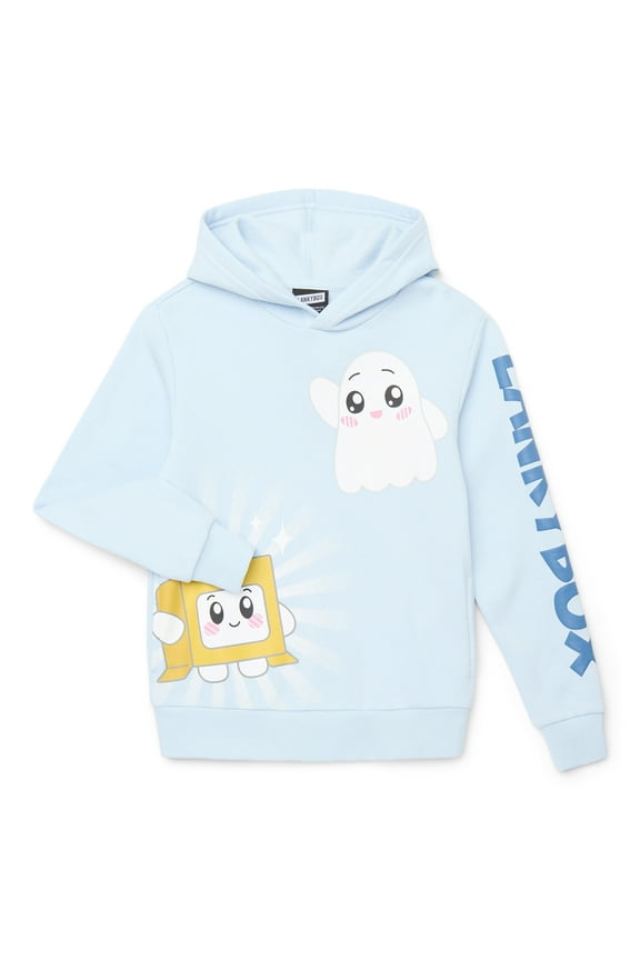 Lanky Box Boys Graphic Hoodie, Sizes XS-2XL
