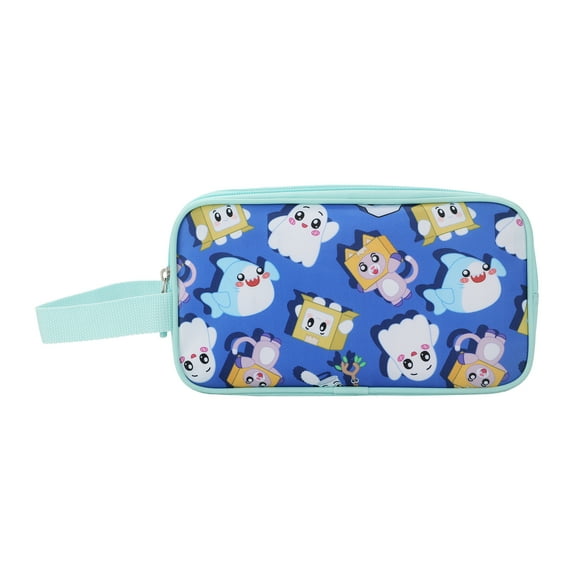 Lanky Box Dual-Compartment Utility Case With Webbing Pull Handle