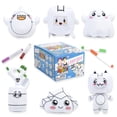 thumbnail image 1 of LankyBox Mystery Plush, Doodle Collection, Collectible Blind Box Mini Plush, Officially Licensed LankyBox Brand Merch, 1 of 14
