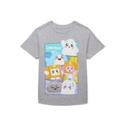 NICKELODEON LankyBox Boys’ Graphic Tee with Short Sleeves, Sizes XS-2XL