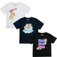 thumbnail image 1 of LankyBox Bruh Character Art 3-Pack Crew Neck Short Sleeve Toddler Boy's to Youth Boy's Boy's T-shirt Set  3T, 1 of 7