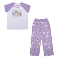 thumbnail image 1 of LankyBox Favorite Characters Youth Girl Raglan Tee & Sleep Pajama Pants Set-Large (10/12), 1 of 7