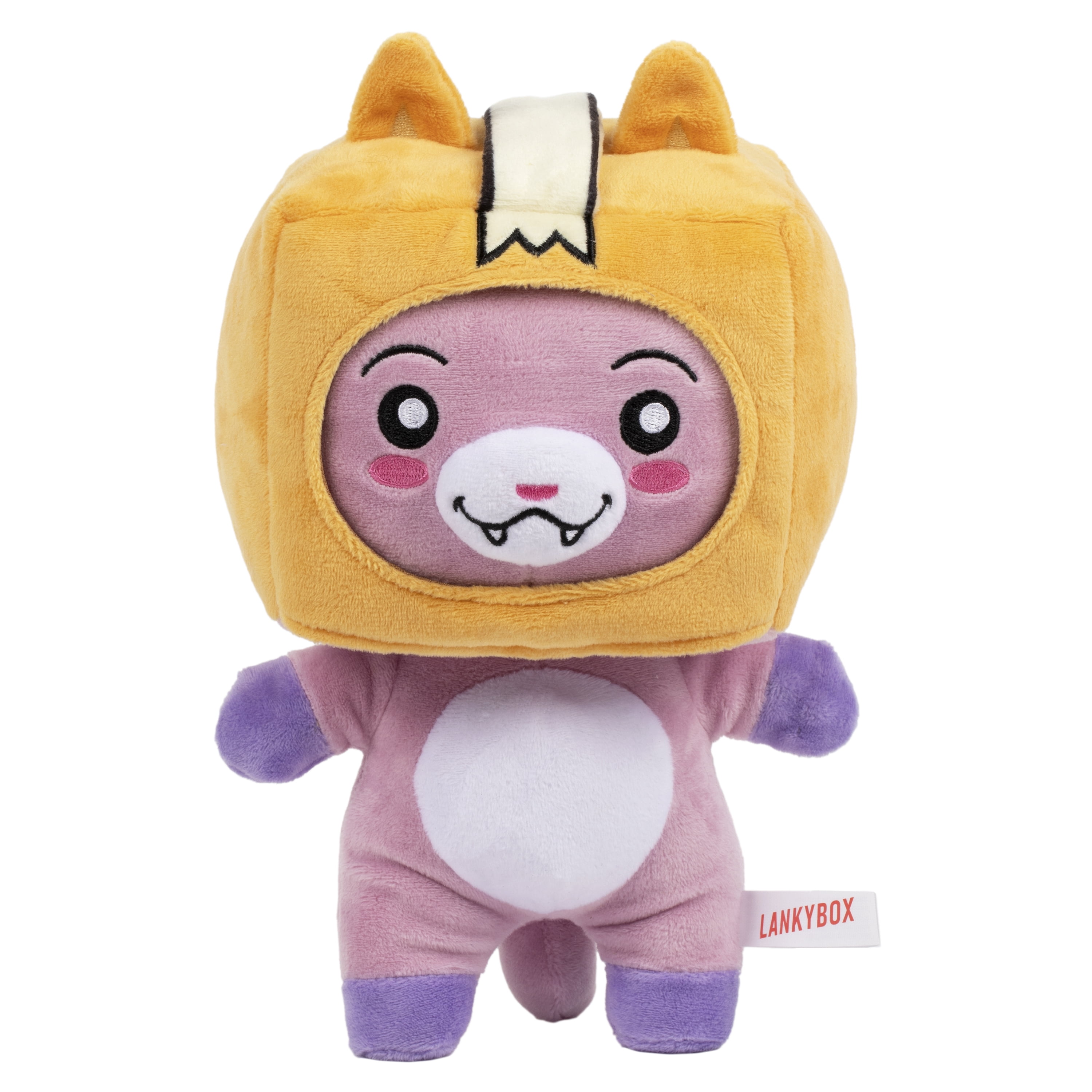 LankyBox Foxy Singing Plush Toy, 11 inch, Official Merchandise