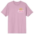thumbnail image 1 of LankyBox Foxy Women's Pink Short Sleeve Tee-XXL, 1 of 7