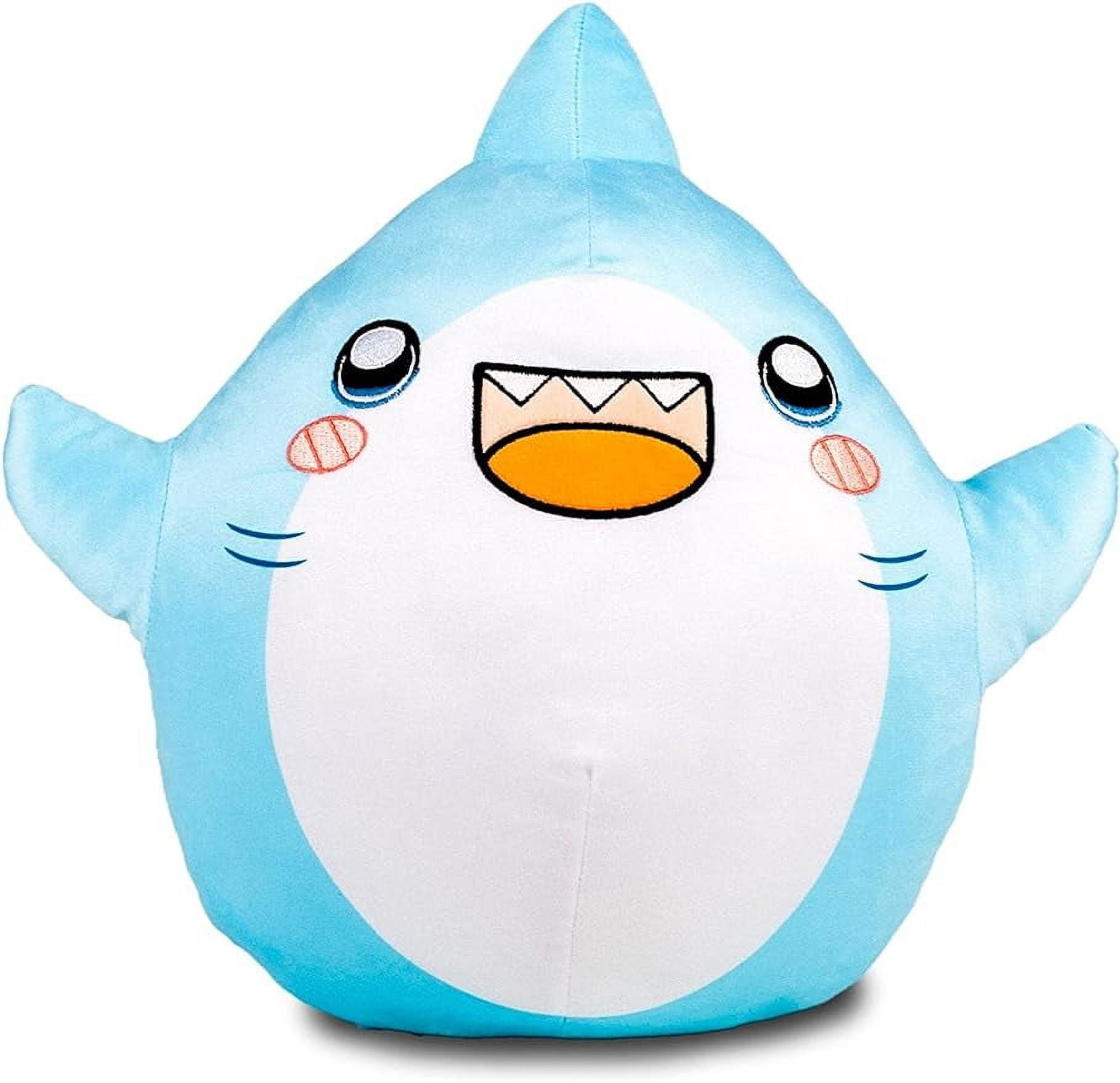 LankyBox Merch Thicc Shark - Thicc Shark Plush Toy - Small Stuffed ...