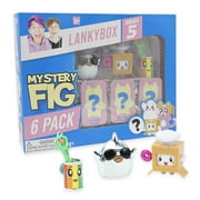 LankyBox Brand Mini Mystery Figures – Series 5, Collectible Mini Figures, All-New Collectibles, Officially Licensed LankyBox Merch