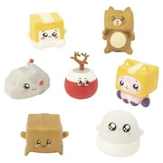 LankyBox Mini Mystery Squishy Figures Series 4, 1 Pack, Officially Licensed LankyBox Merch
