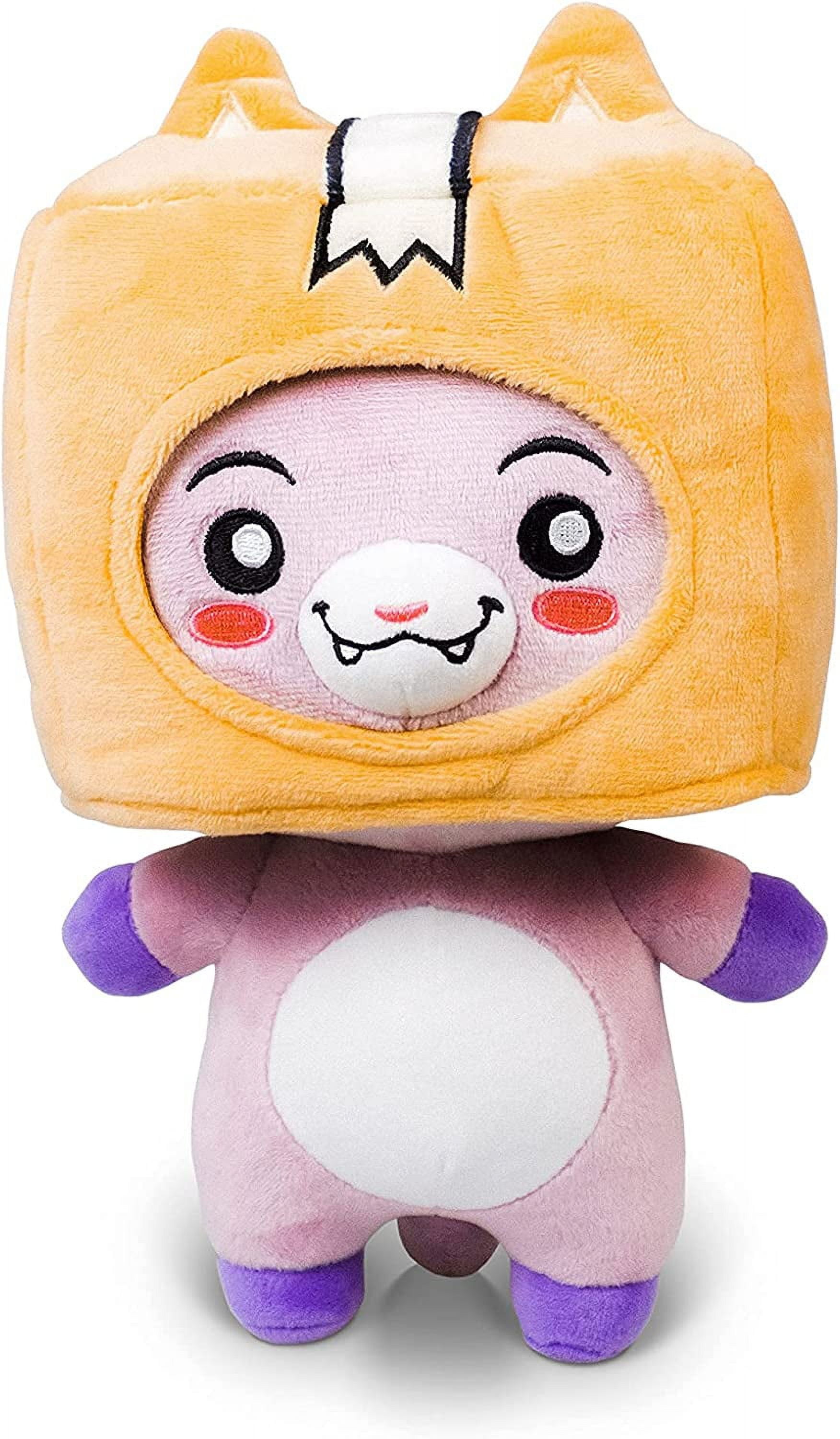 LankyBox Thicc Foxy Plush Toy Stuffed Plushies Large Robot Lanky