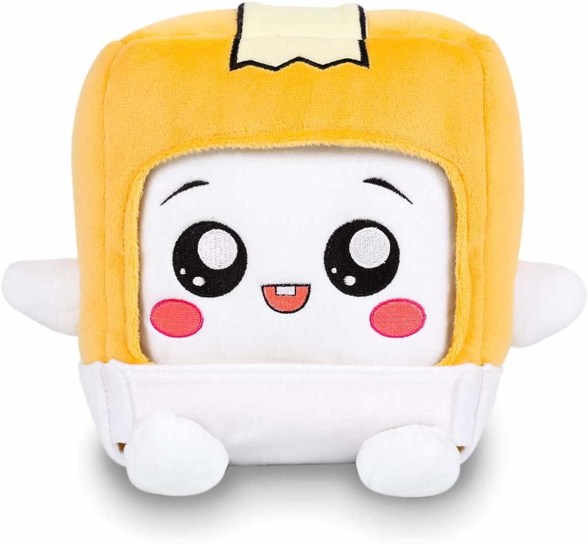 LankyBox Toys for The Biggest Fans,LankyBox Thicc Boxy Pillow Toy