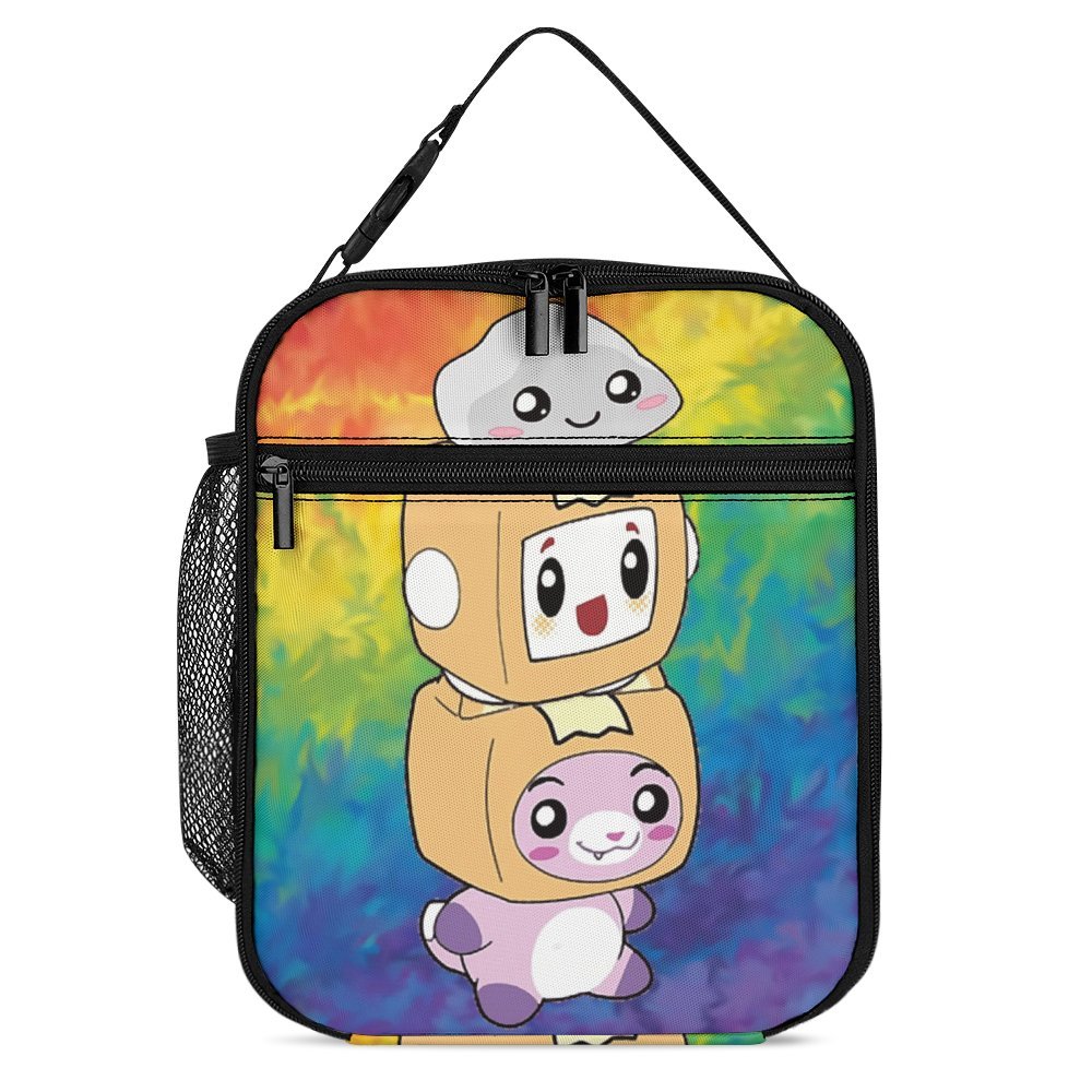 Lankybox 11 Lunch Bag/Tote Bag for Men/Women/Boys/Girls/Teens Portable Cute Lightweight Lunch