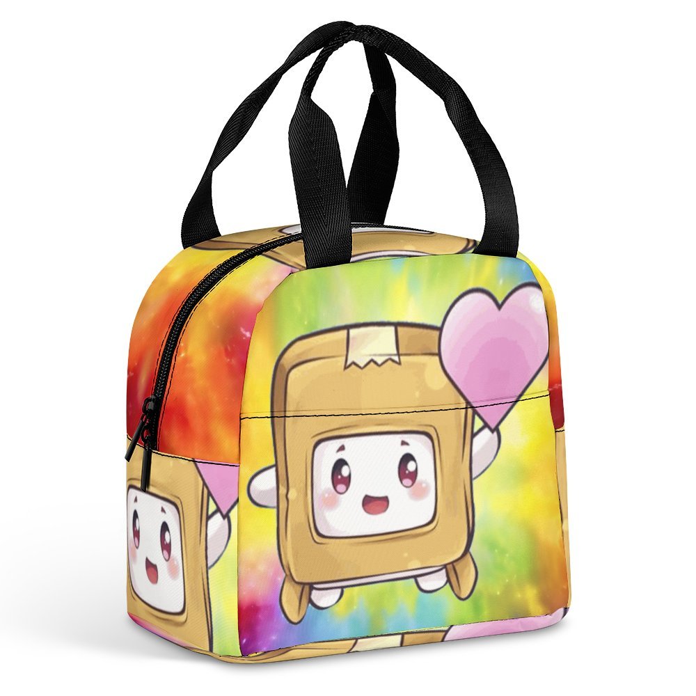 Lankybox 14 Portable Reusable Lunch Bag/Tote Bag for Mens/Womens/Boys/Girls Fashion Picnic Box