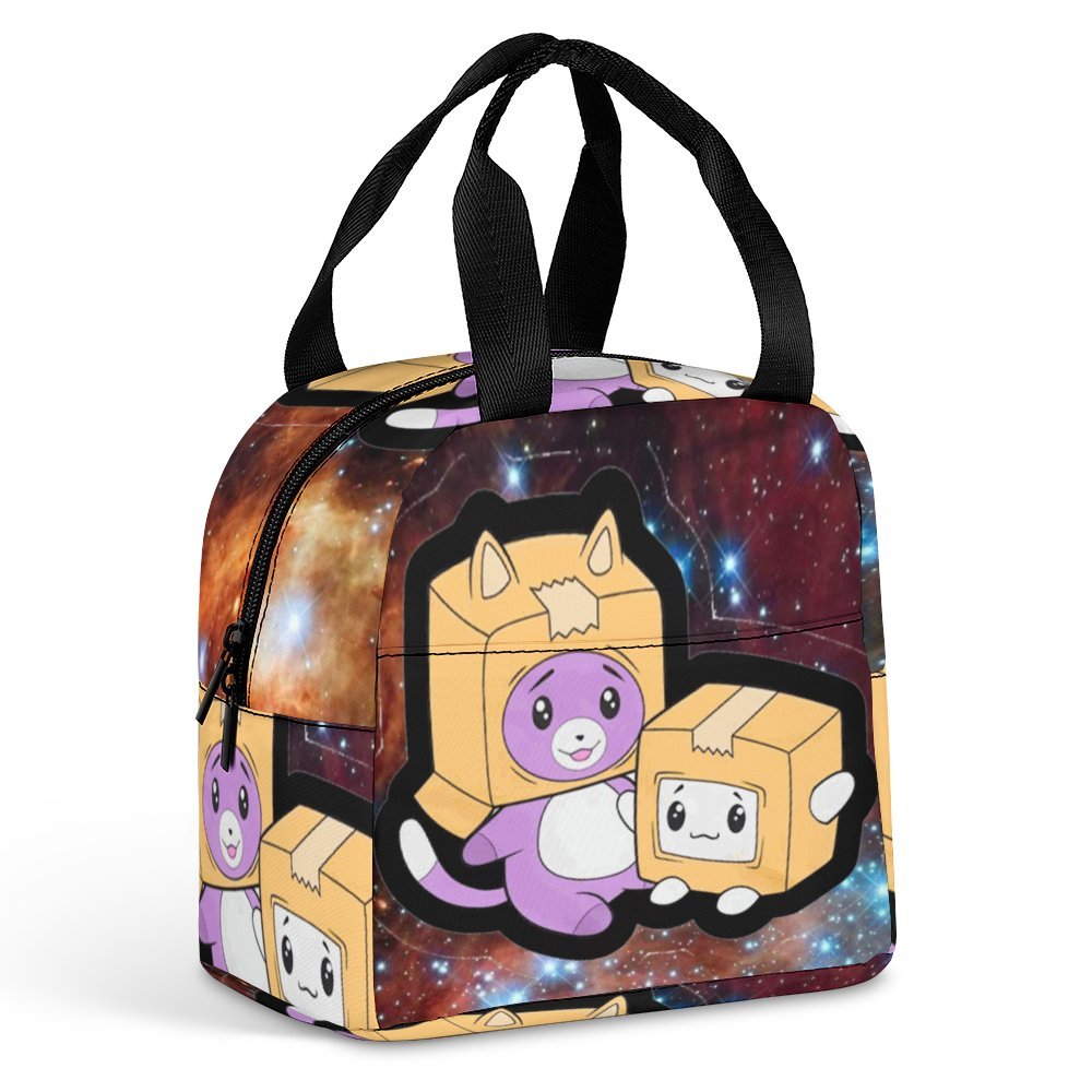 Lankybox 3 Portable Cold Preservation Lunch Bag/Tote Bag for Mens/Womens/Boys/Girls Funny