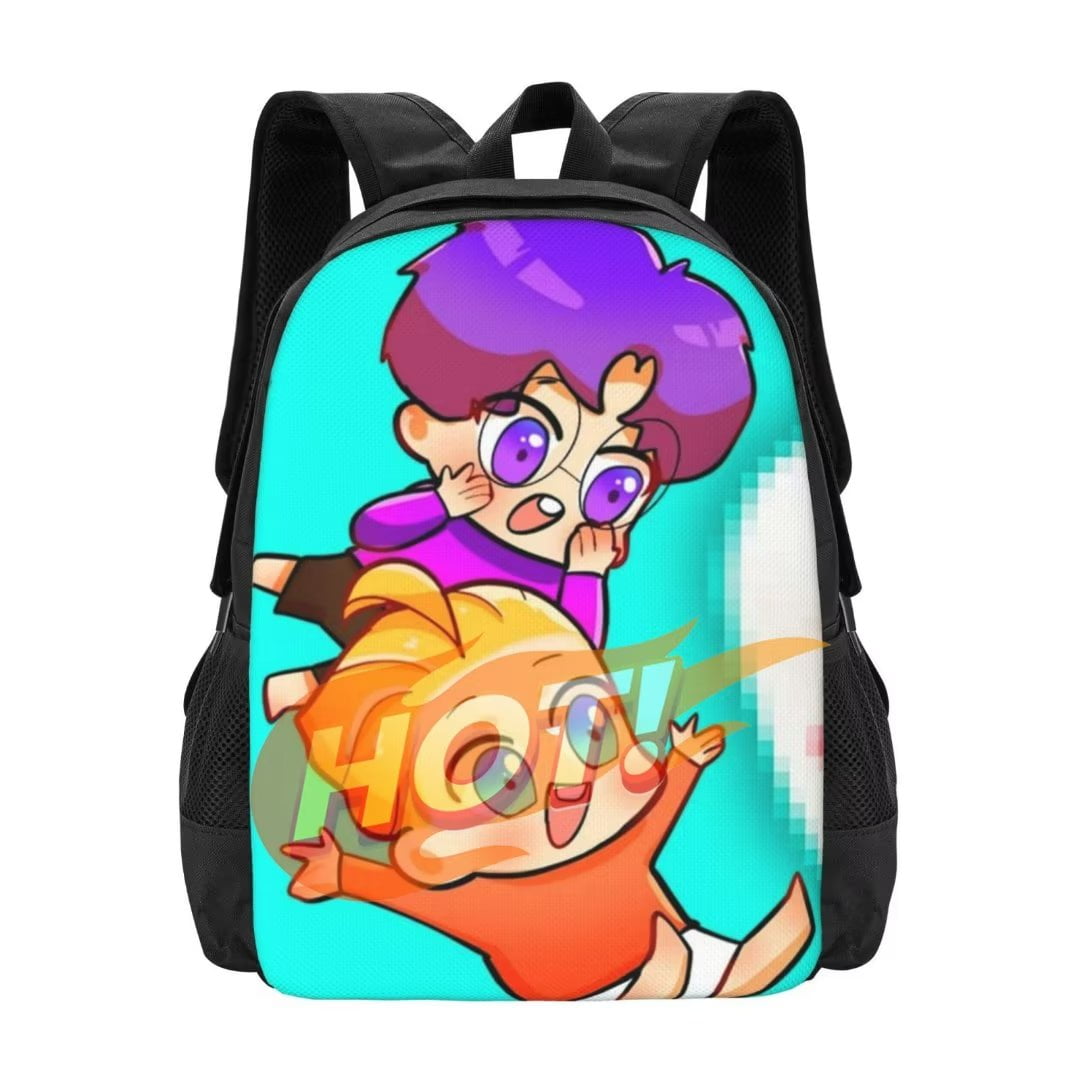 Lankybox Backpack Lankybox Foxy Backpack Cute Cartoon Backpack Lightweight Travel Backpack Laptop Backpack Casual Backpack Lankybox Game Fan Gift in Nepal at NPR 11752 Rating 5