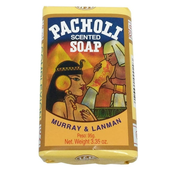 Lanman Kemp Patchouli Scented Oil Soap 3 Oz.,Pack of 12