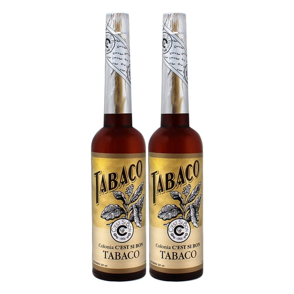 Lanman & Kemp Tabaco Cologne 7.5oz (Pack of 2)