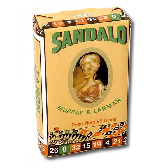 Lanman and Kenman Soap-SANDALO 3 Oz