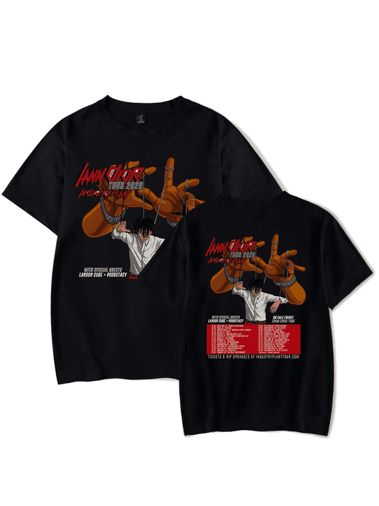 Streetwear Hip Hop Oversize Vetements Short Sleeve Tee Big Tag 