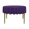 thumbnail image 1 of Lann's Linens - 10 Premium 85" Square Tablecloths for Wedding / Banquet / Restaurant - Polyester Fabric Table Cloth - Purple, 1 of 7