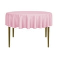 thumbnail image 1 of Lann's Linens - 10 Premium 70" Round Tablecloths for Wedding / Banquet / Restaurant - Polyester Fabric Table Cloths - Pink, 1 of 6