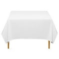 thumbnail image 1 of Lann's Linens - 10 Premium 70" Square Tablecloths for Wedding / Banquet / Restaurant - Polyester Fabric Table Cloth - White, 1 of 7