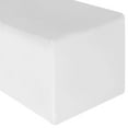 thumbnail image 1 of Lann's Linens 5 Premium 6' Fitted Tablecloths for 72" x 30" Rectangular Tables, White, 1 of 4
