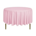 thumbnail image 1 of Lann's Linens - 5 Premium 90" Round Tablecloths for Wedding/Banquet/Restaurant - Polyester Fabric Table Cloths - Pink, 1 of 7