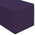 thumbnail image 1 of Lann's Linens 6' Fitted Tablecloth for 72" x 30" Rectangular Tables, Purple, 1 of 4