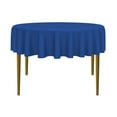 thumbnail image 1 of Lann's Linens - 70" Round Premium Tablecloth for Wedding / Banquet / Restaurant - Polyester Fabric Table Cloth - Royal Blue, 1 of 7